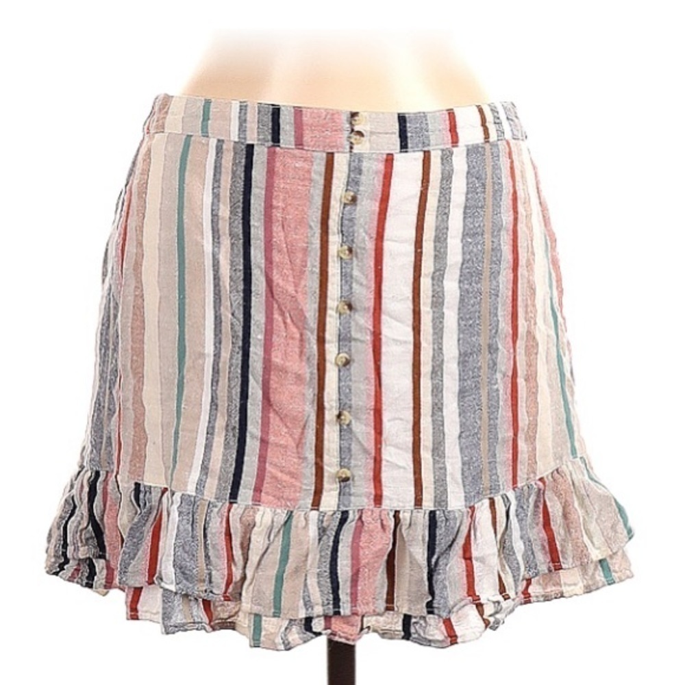 American Eagle Outfitters Striped Skirt l SIZE M